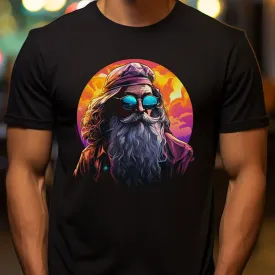 Retrowave Zauberer T-Shirt | T-Shirt für 80er Jahre und Magie Fans