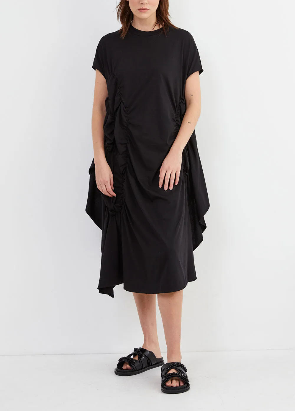 Ruched Waist Dress