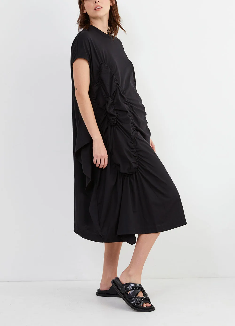 Ruched Waist Dress