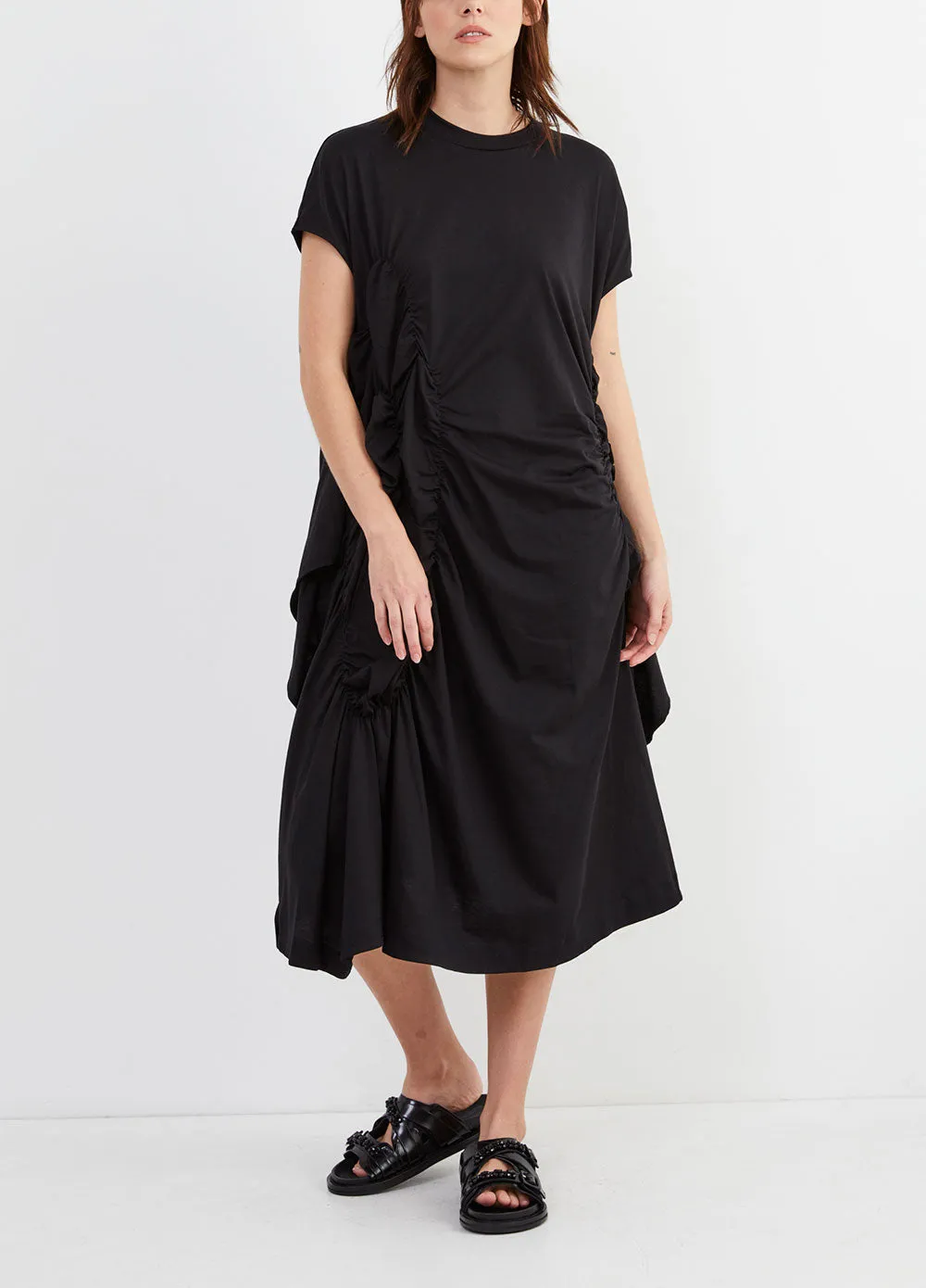 Ruched Waist Dress