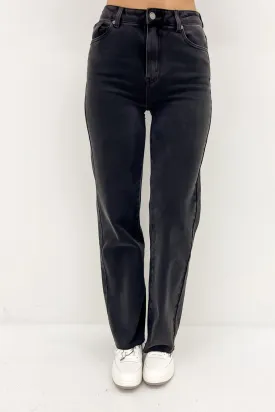 Skye Comfort Jean Washed Black