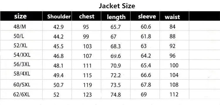 Slim Fit Double Breasted Suits For Men