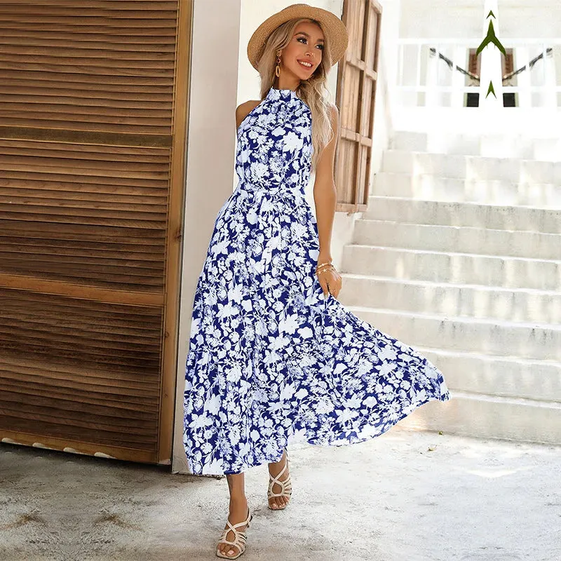 Summer Long Dress for Women | Amandine