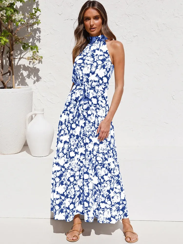 Summer Long Dress for Women | Amandine