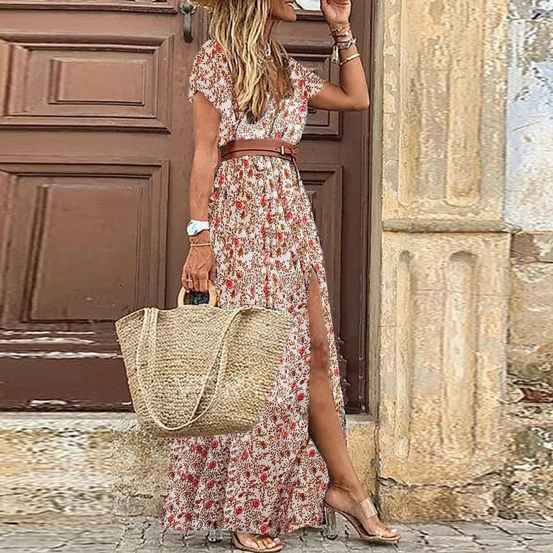 Summer Vintage Paisley Dress | Adalaide