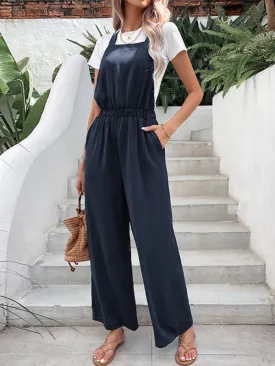 The Indigo Overalls Jumpsuit