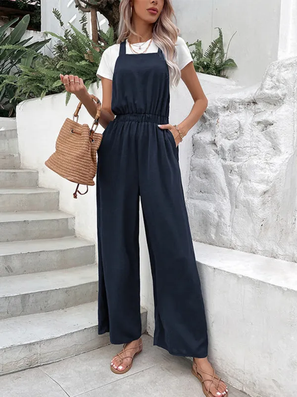 The Indigo Overalls Jumpsuit