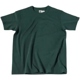 Tubular Pocket T-shirt Heavyweight Short Sleeve Solid Color Tee Shirts