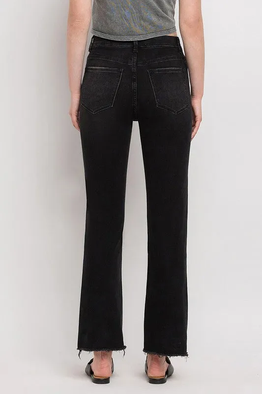 Vervet Bella High Rise Straight Leg Jeans