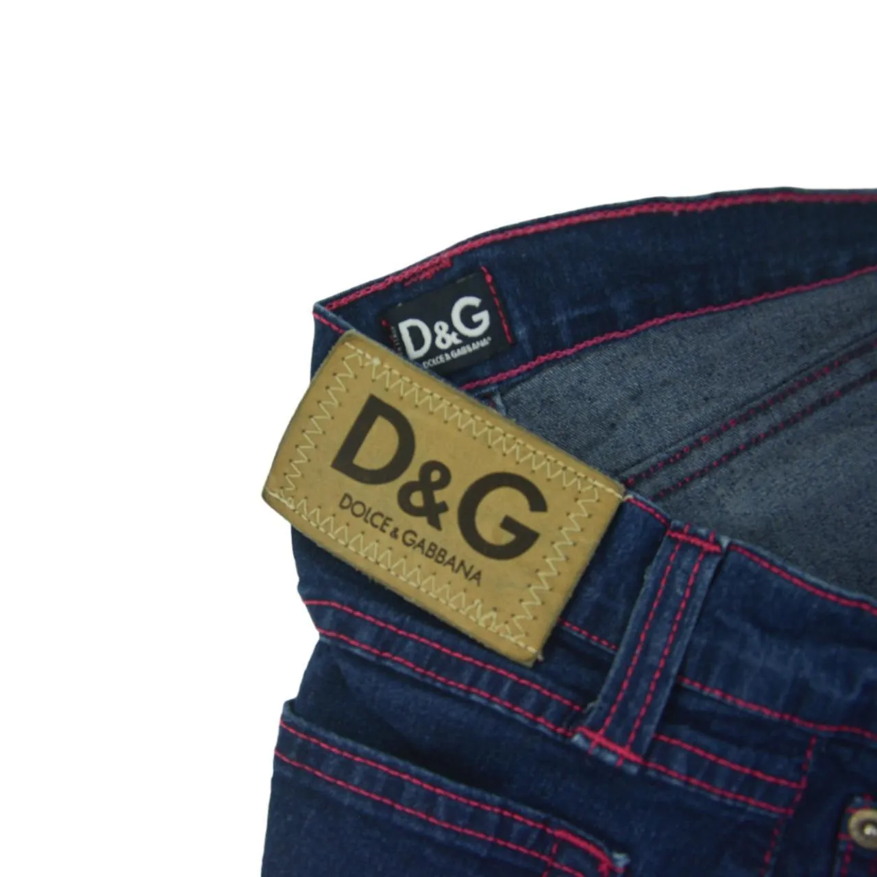 Vintage Dolce and Gabbana Contrast Stitching Jeans Size Women's W25