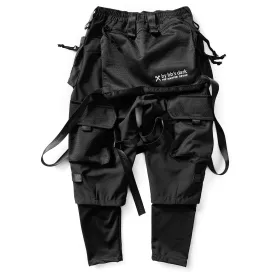 WLS "Streamer stitching" Cargo Pants