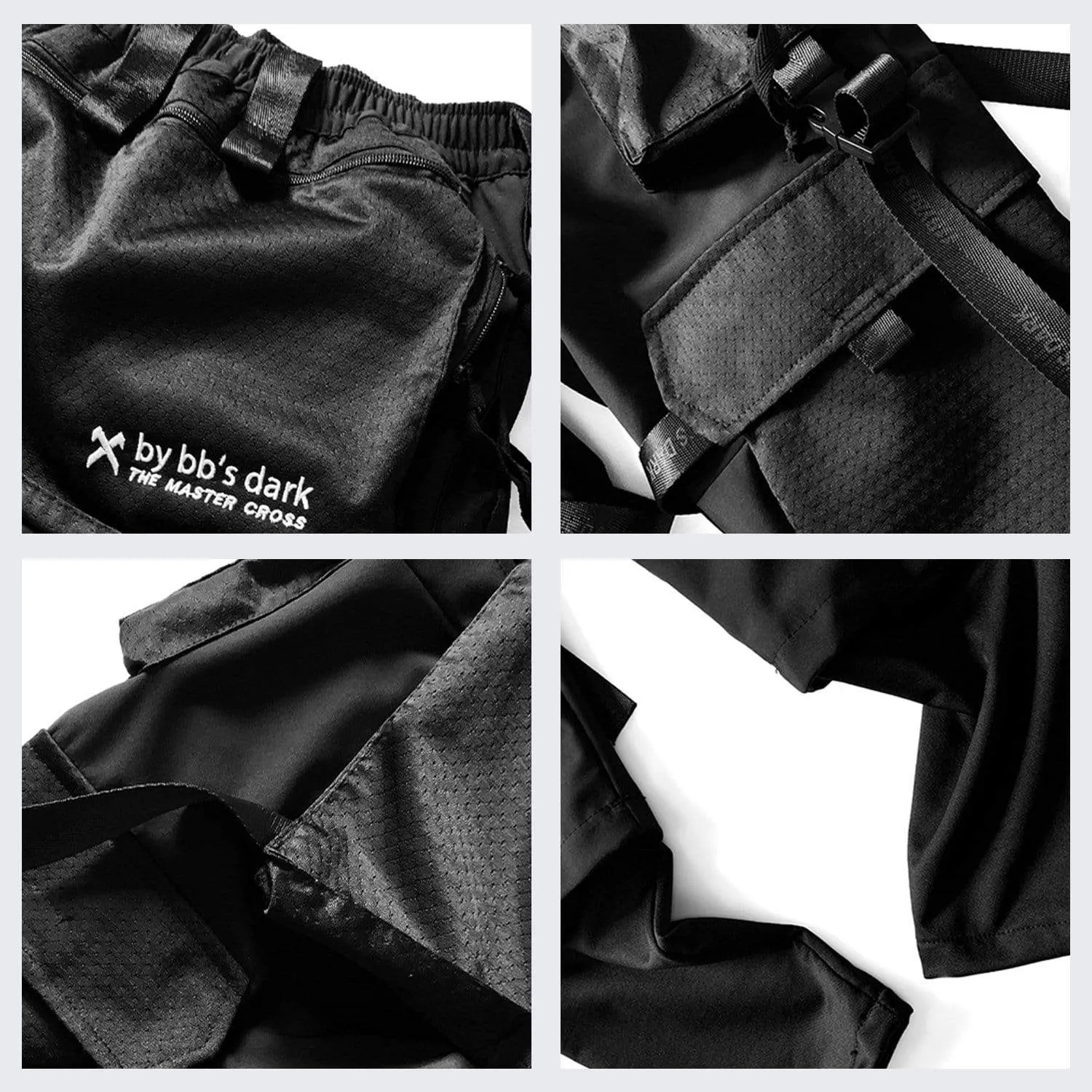 WLS "Streamer stitching" Cargo Pants